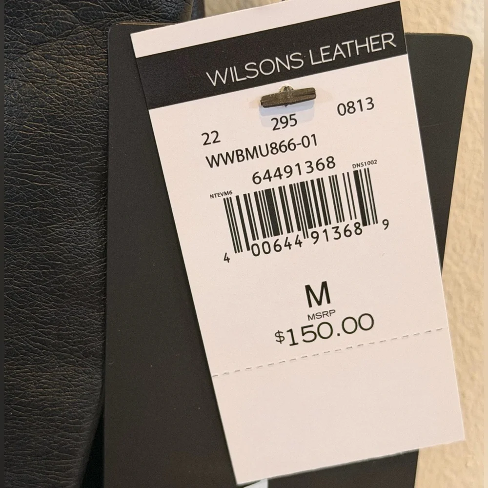 NWT Black Rivet Faux Leather Moto Vest 
Size Medium 
Gold Hardware - Picture 4 of 8